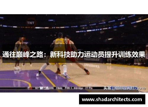 通往巅峰之路：新科技助力运动员提升训练效果